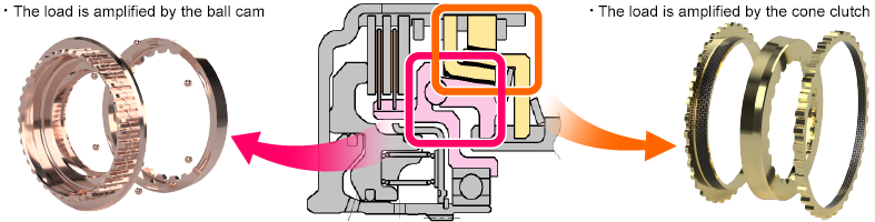 Structure of D-CCM